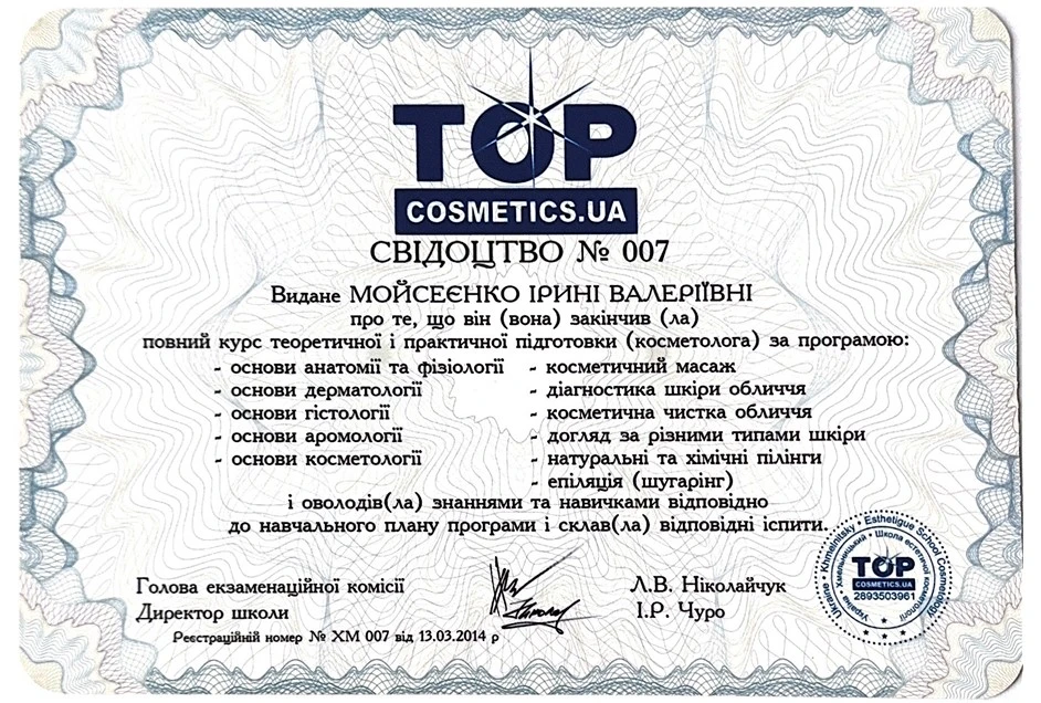 Прилепа Ірина Валеріївна