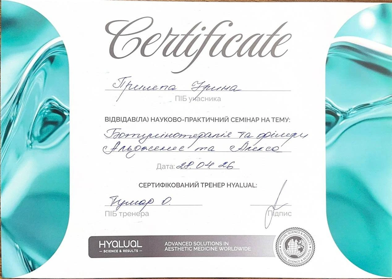 Прилепа Ірина Валеріївна