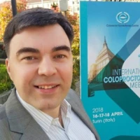 Наш хірург-проктолог на Міжнародному конгресі з колопроктології в місті Турин, Італія